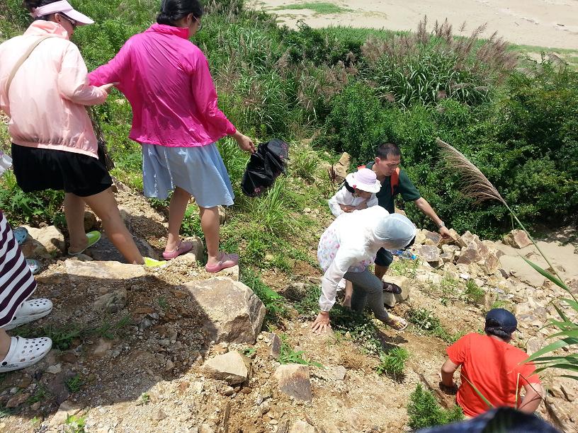 Ϊ��������ɳ̲�����ѵ�·����Σ�